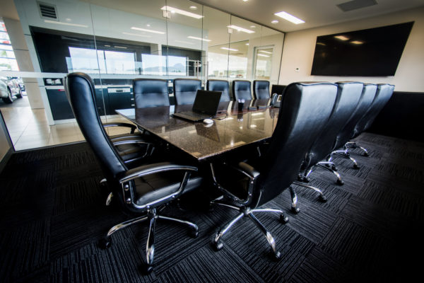 Pacific Toyota Meeting Room